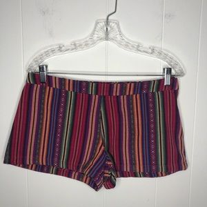 Free People Boho shorts size 4.